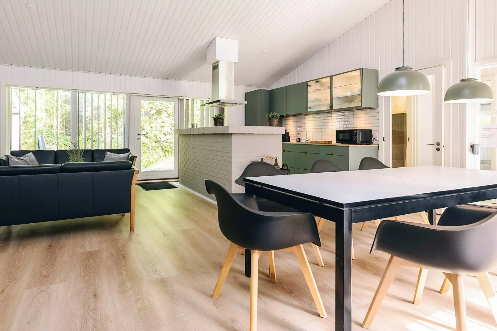 8 Personen Ferienhaus in Ålbæk-By Traum-Innenbereich