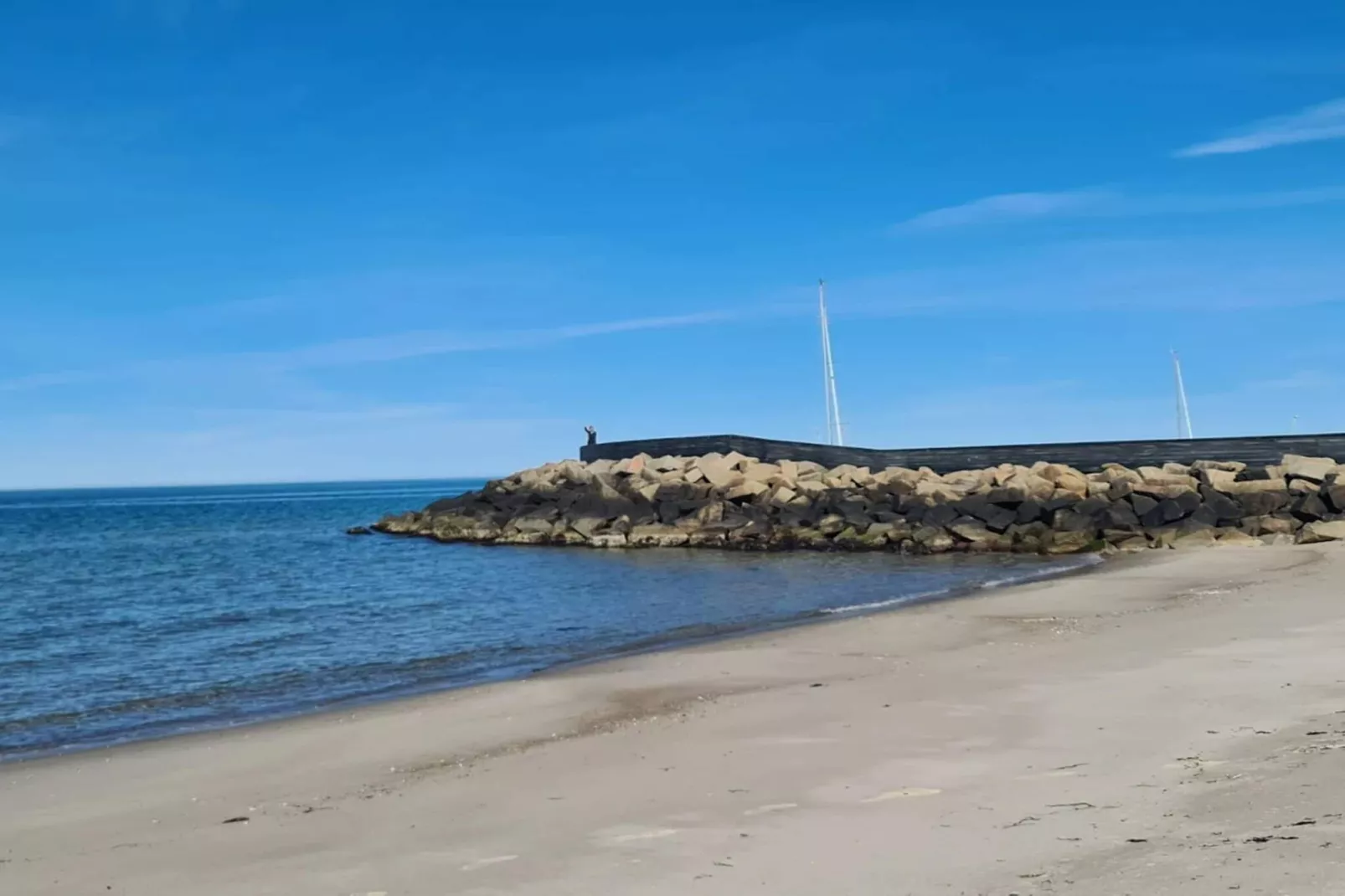 4 person holiday home in Læsø-By Traum-Water view