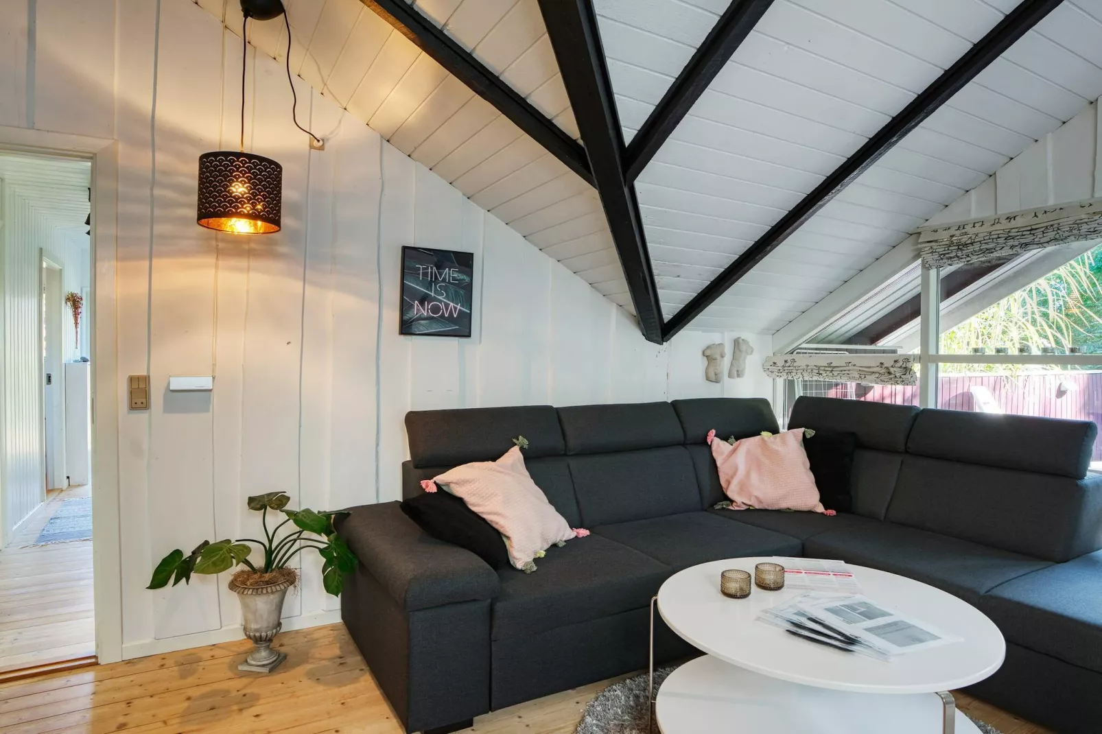 6 Personen Ferienhaus in Væggerløse-Innenbereich