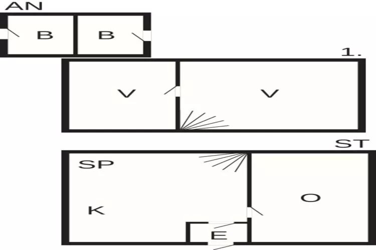 6 person holiday home in HALDEN-By Traum-Floor plan