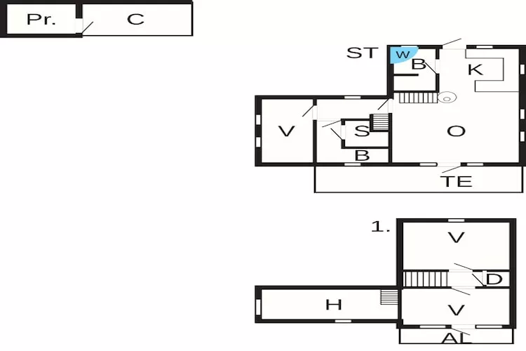 6 person holiday home in Hadsund-By Traum-Floor plan
