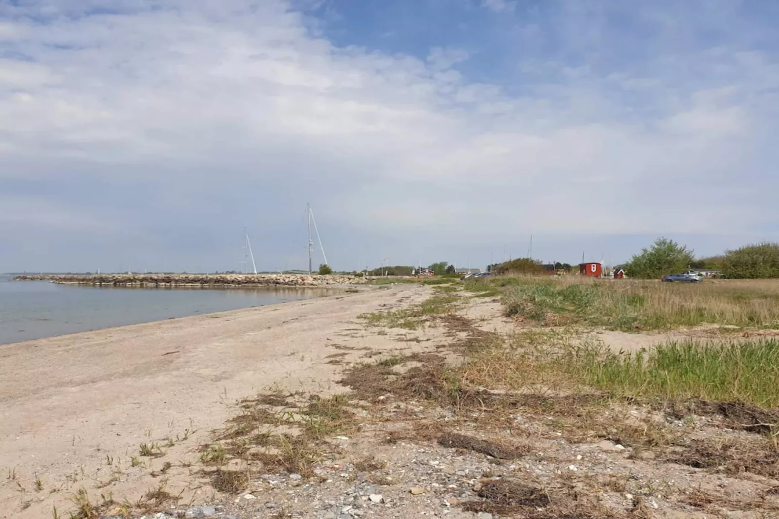Évasion en bord de mer a Gedser -- By Traum Ferienwohnungen-Vue sur l'eau