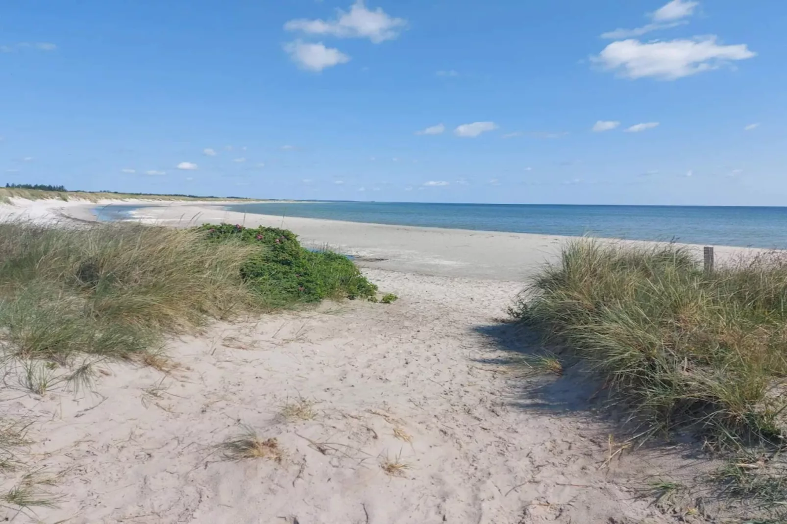 4 Personen Ferienhaus in Hals-By Traum-Wasserblick