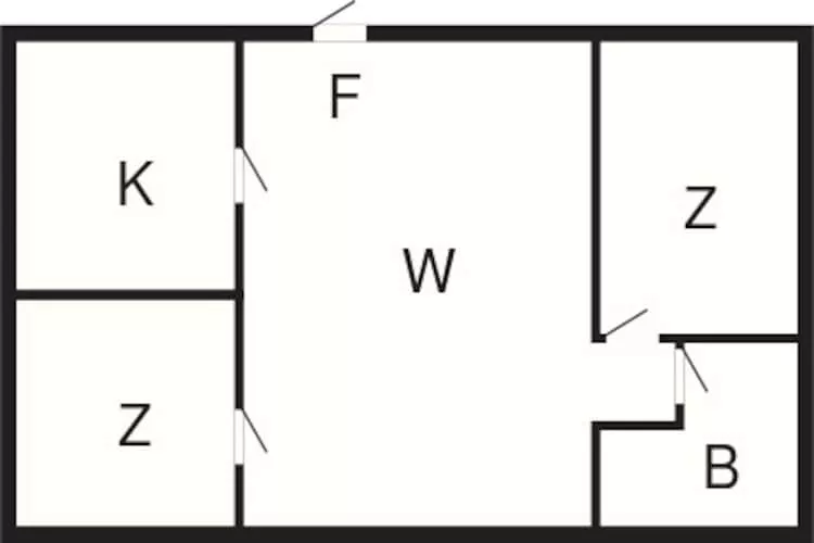 4 person holiday home in Höviksnäs-Floor plan