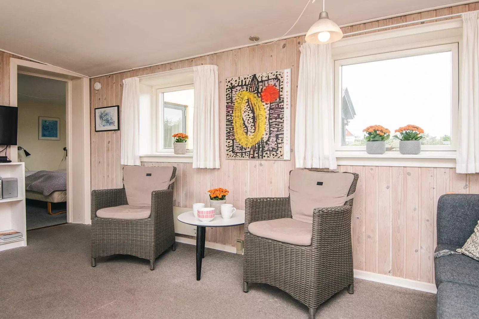 Maison de vacances pour 4 a Vejers Strand-By Traum-Intérieur