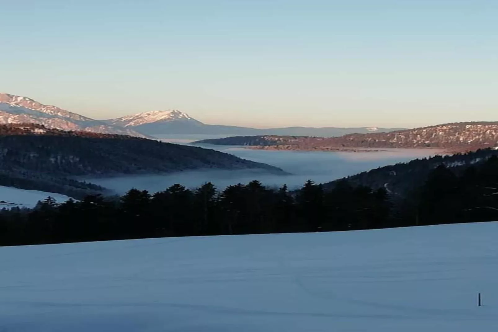 Ferienhaus Rieger-Gebiet Winter 20 km