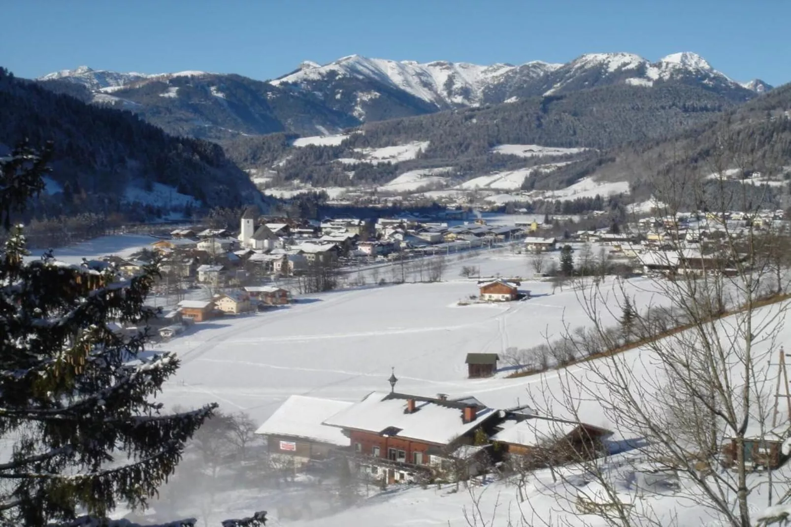Heidi-Area within 20km in winter