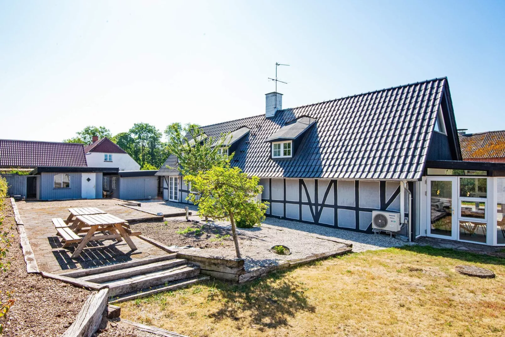 10 person holiday home in Auning-By Traum