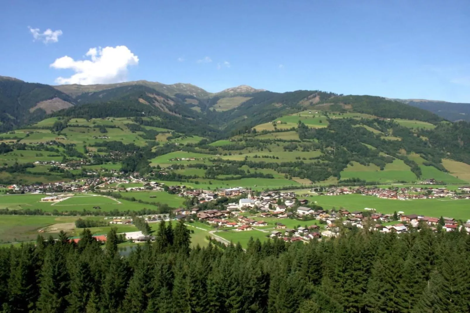 Chalet Stuhlfelden-Areas within 20km in summer
