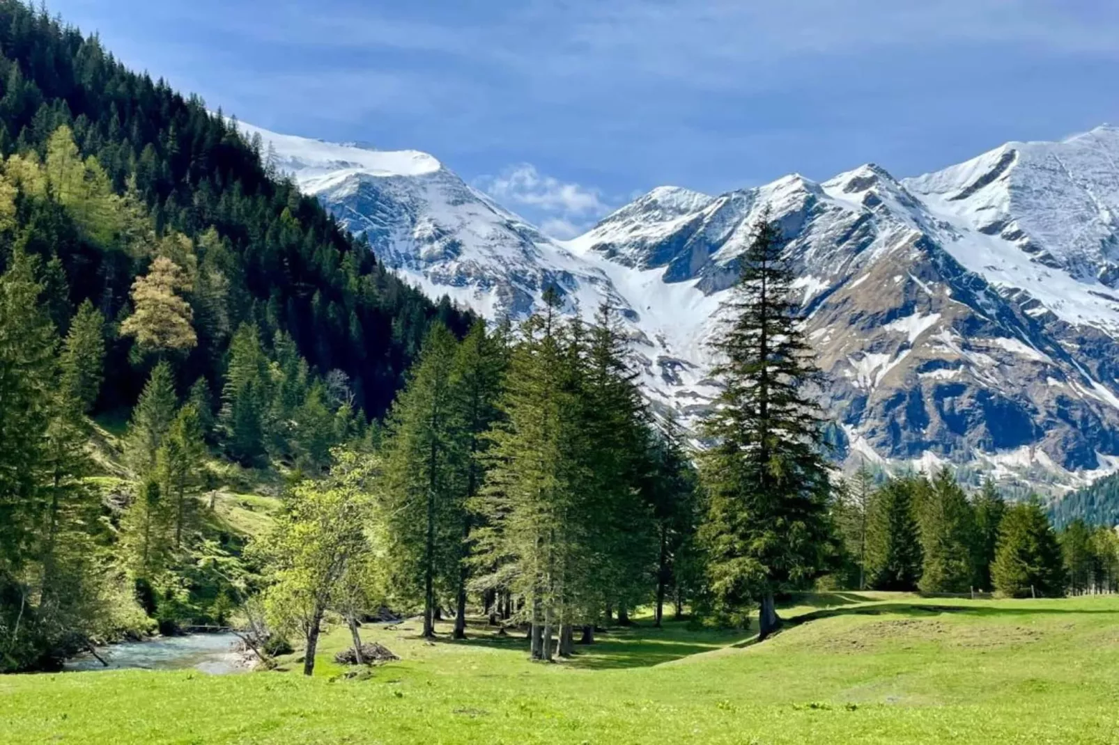 Felbertauern-Zones été à 20 km