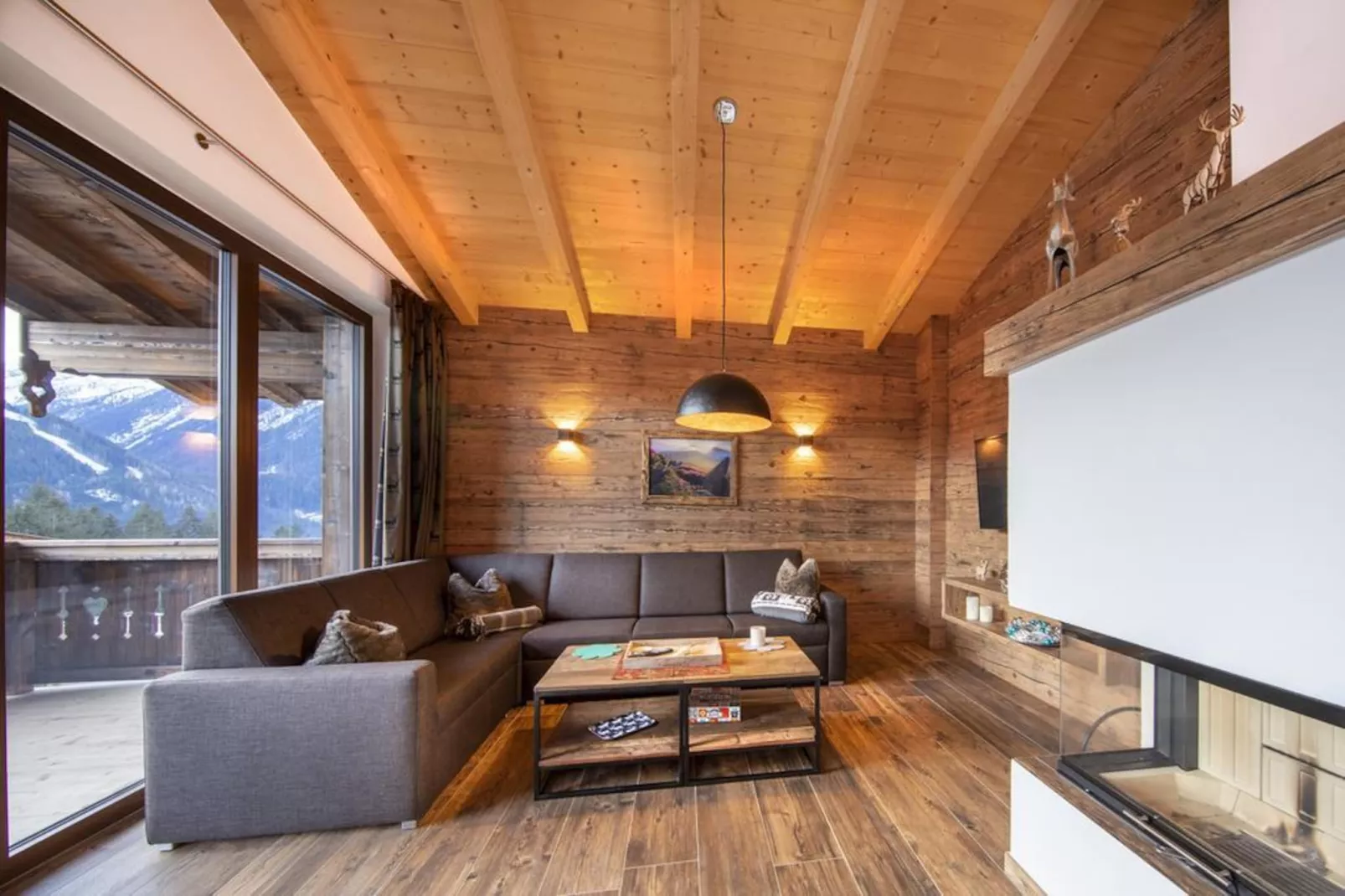 Nationalpark Chalet Käferfeldeck-Salon