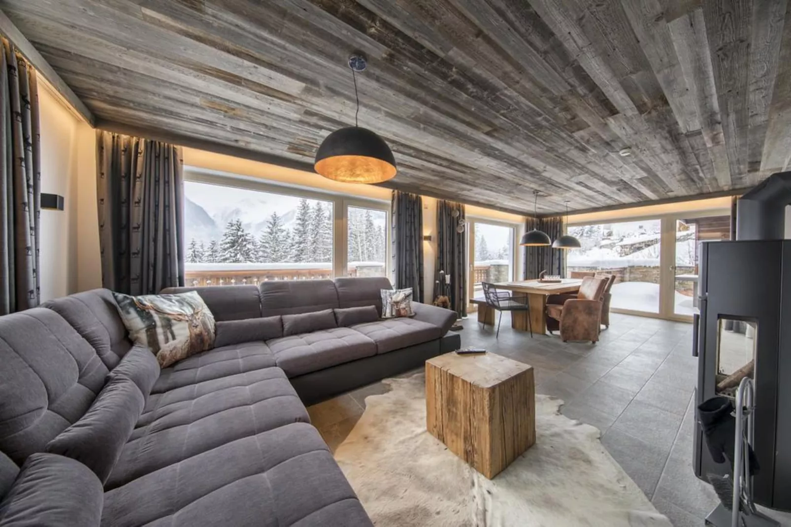 Nationalpark Chalet Hohes Aderl-Salon