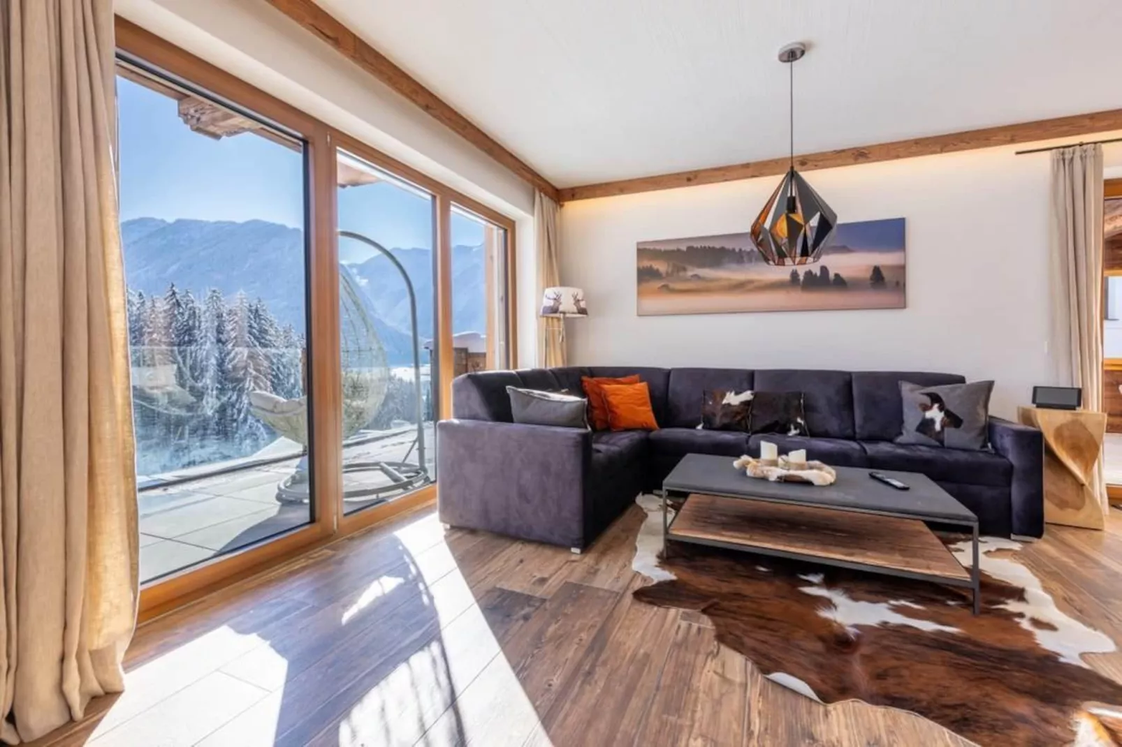 Nationalpark Chalet Goldbergspitze-Salon