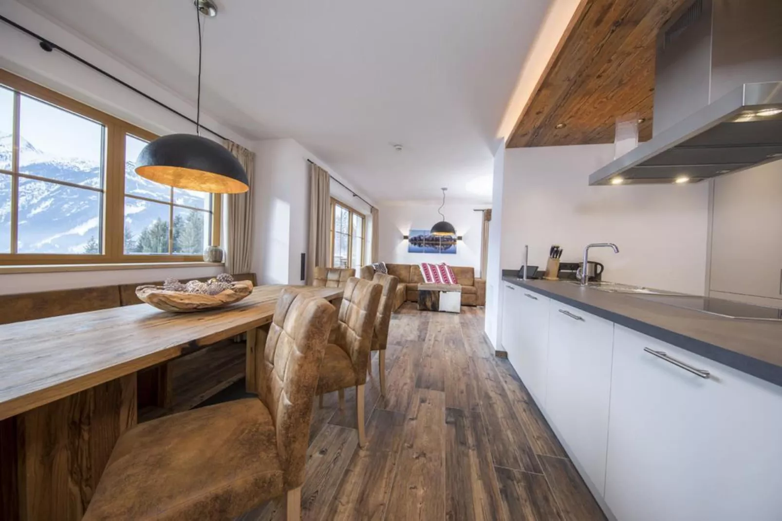 Nationalpark Chalet Rainerhorn - Esszimmer