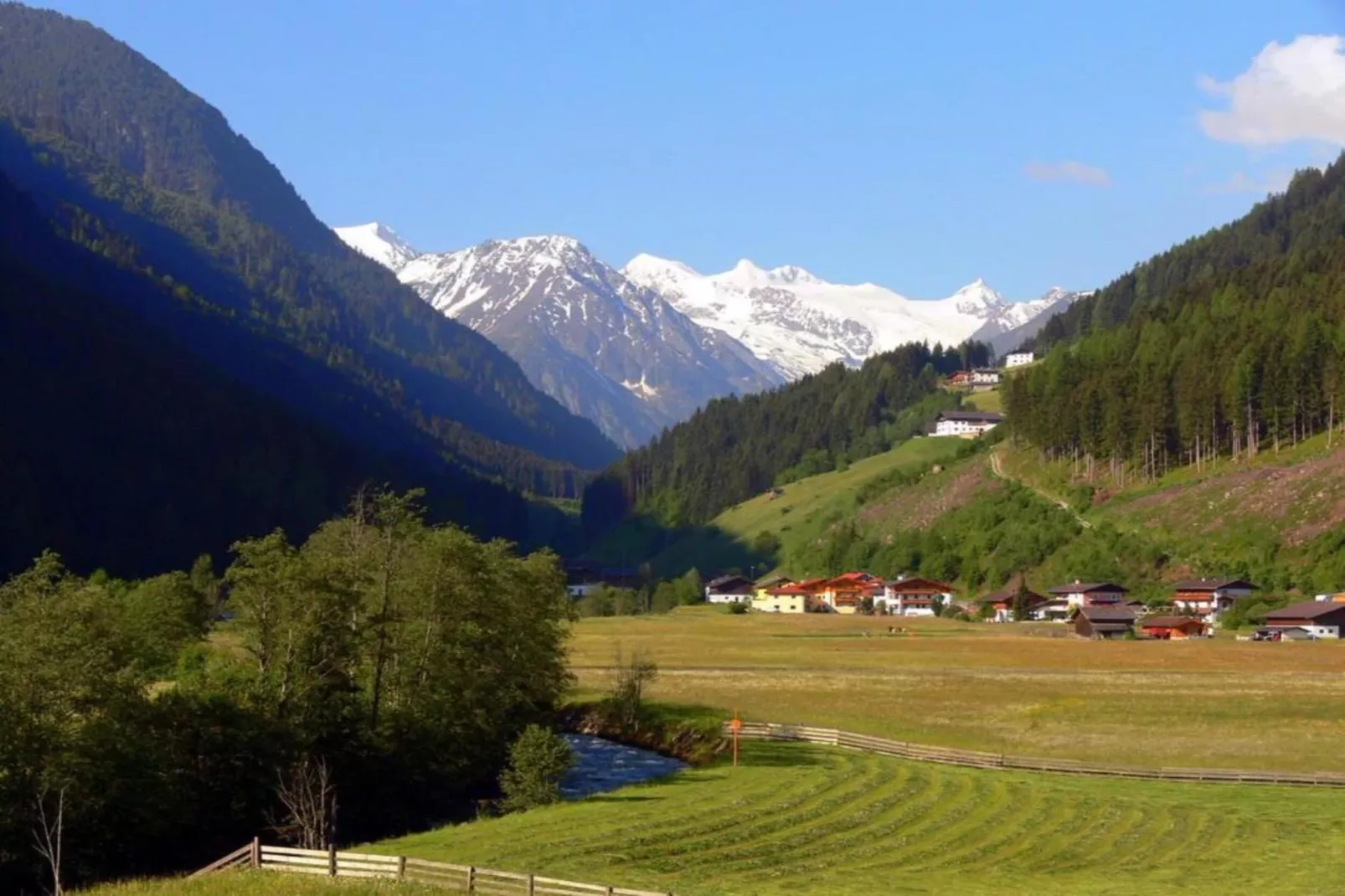 Apartment 12-Gebiete Sommer 20 km