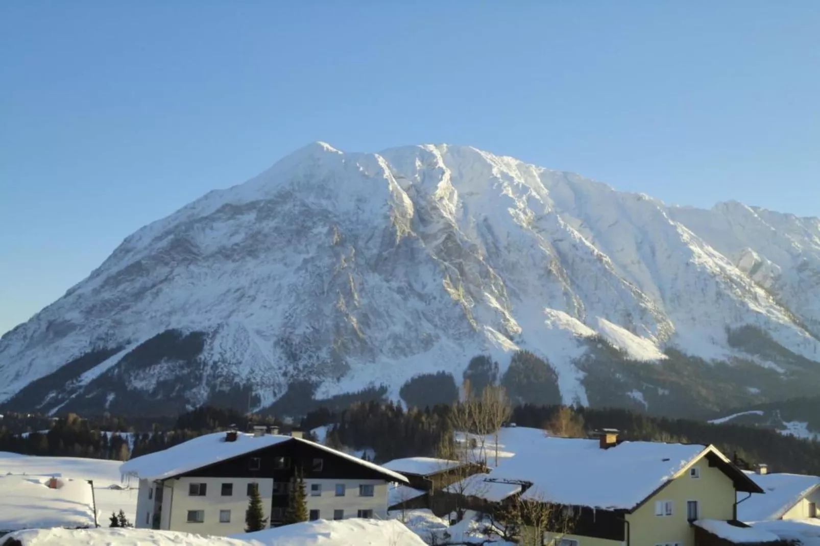 Kulmhof Tauplitz-Zones hiver à 20 km