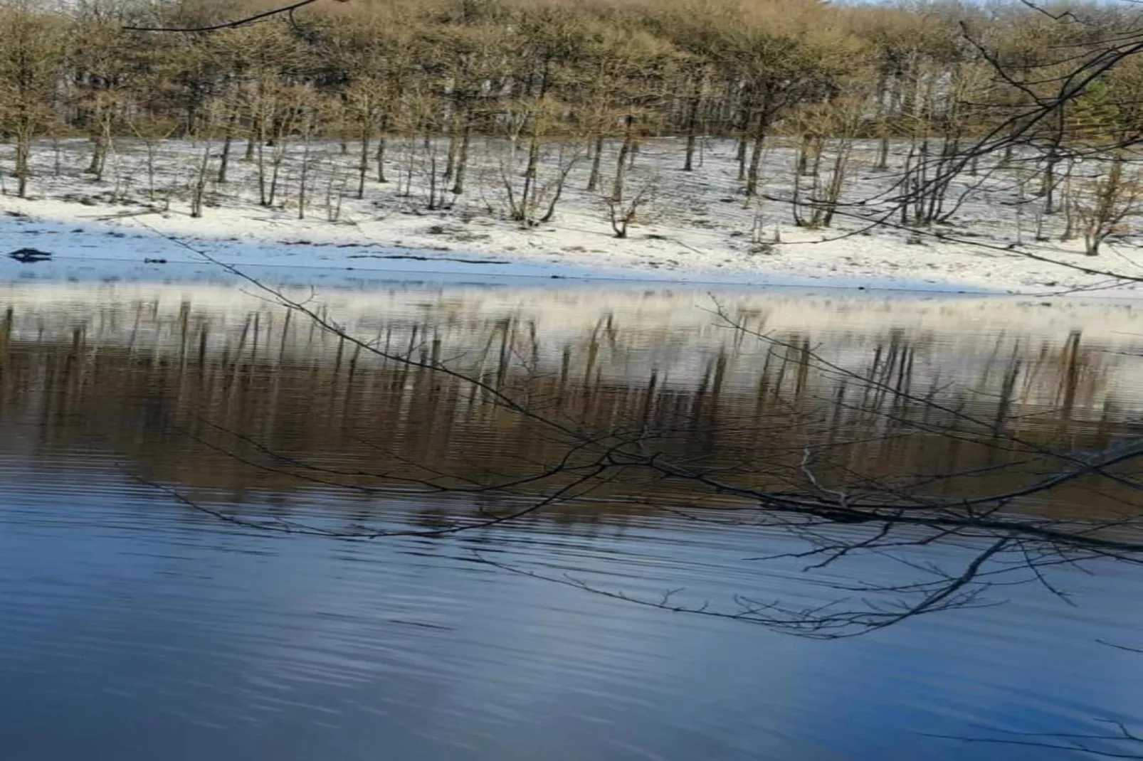 La Limbourgeoise-Area within 20km in winter