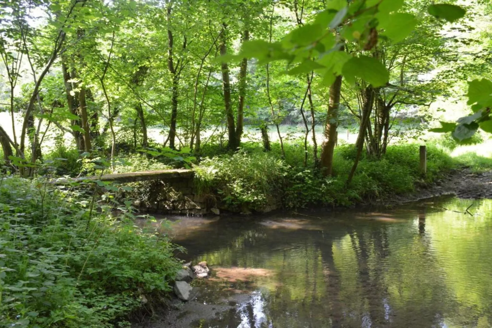 Le Grand Moulin de Denée-Gebiete Sommer 5 km