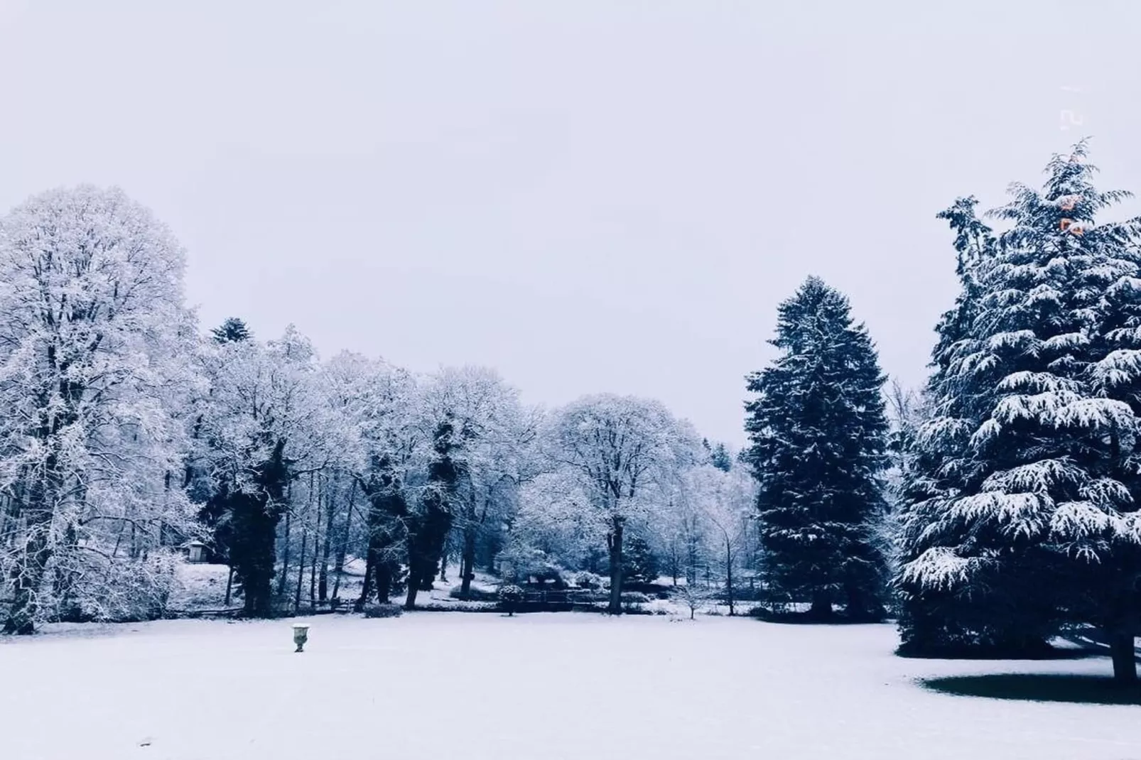 Château de Férot-Area within 1km in winter
