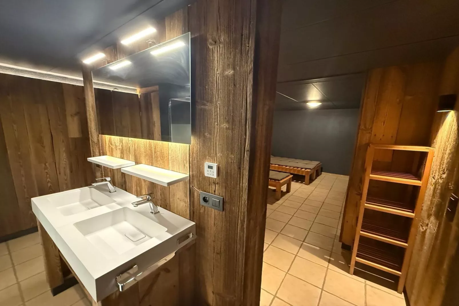 Les Vieilles Pierres-Salle de bain