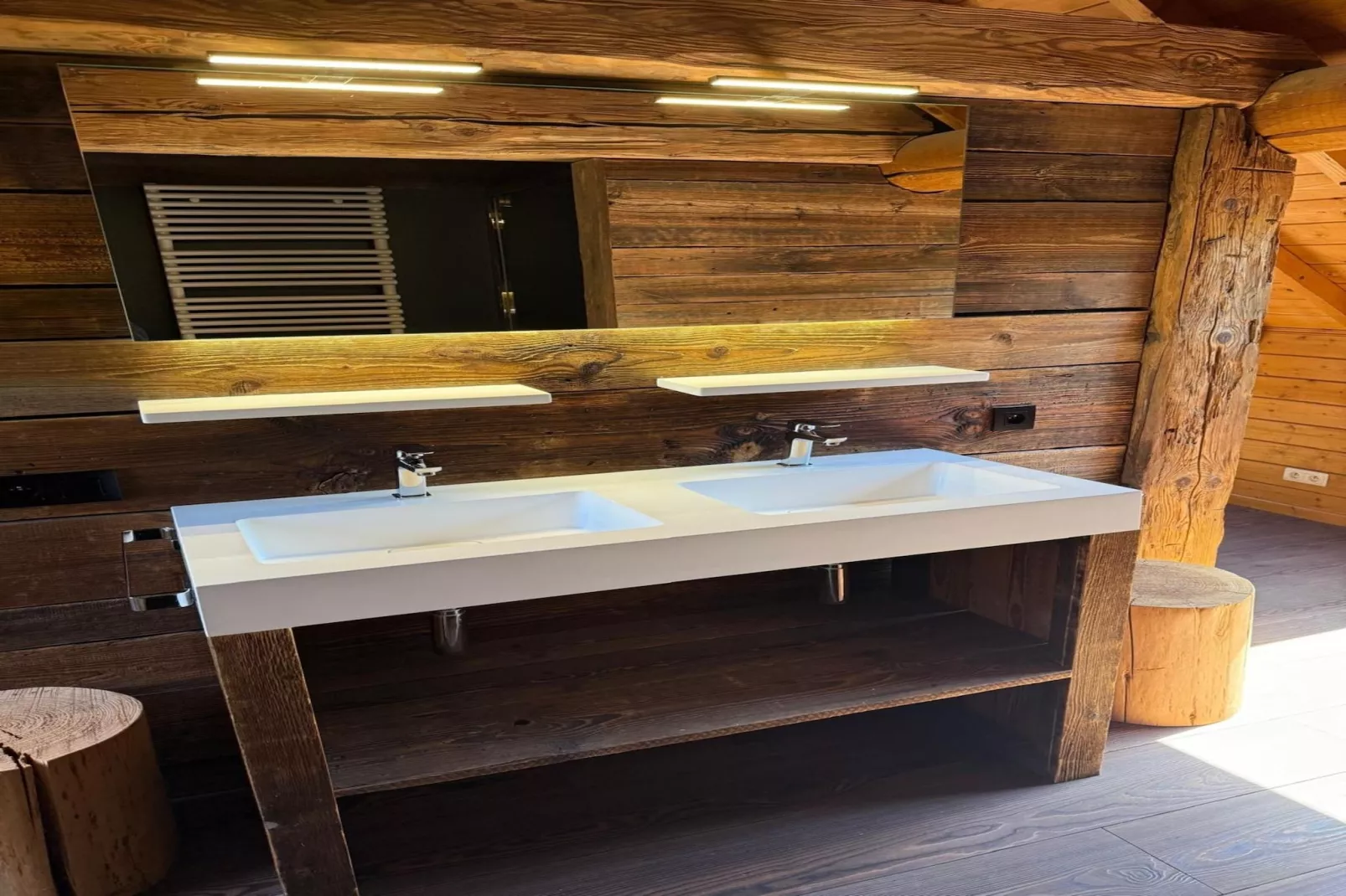 Le Refuge des Bergers-Salle de bain
