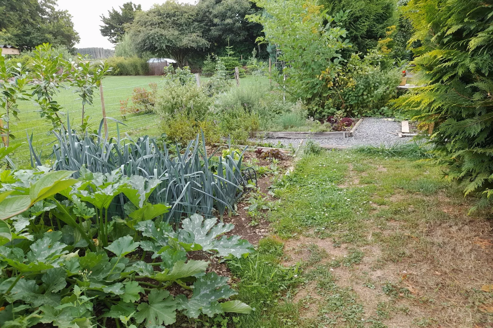 Le Domaine des Arts-Garten Sommer