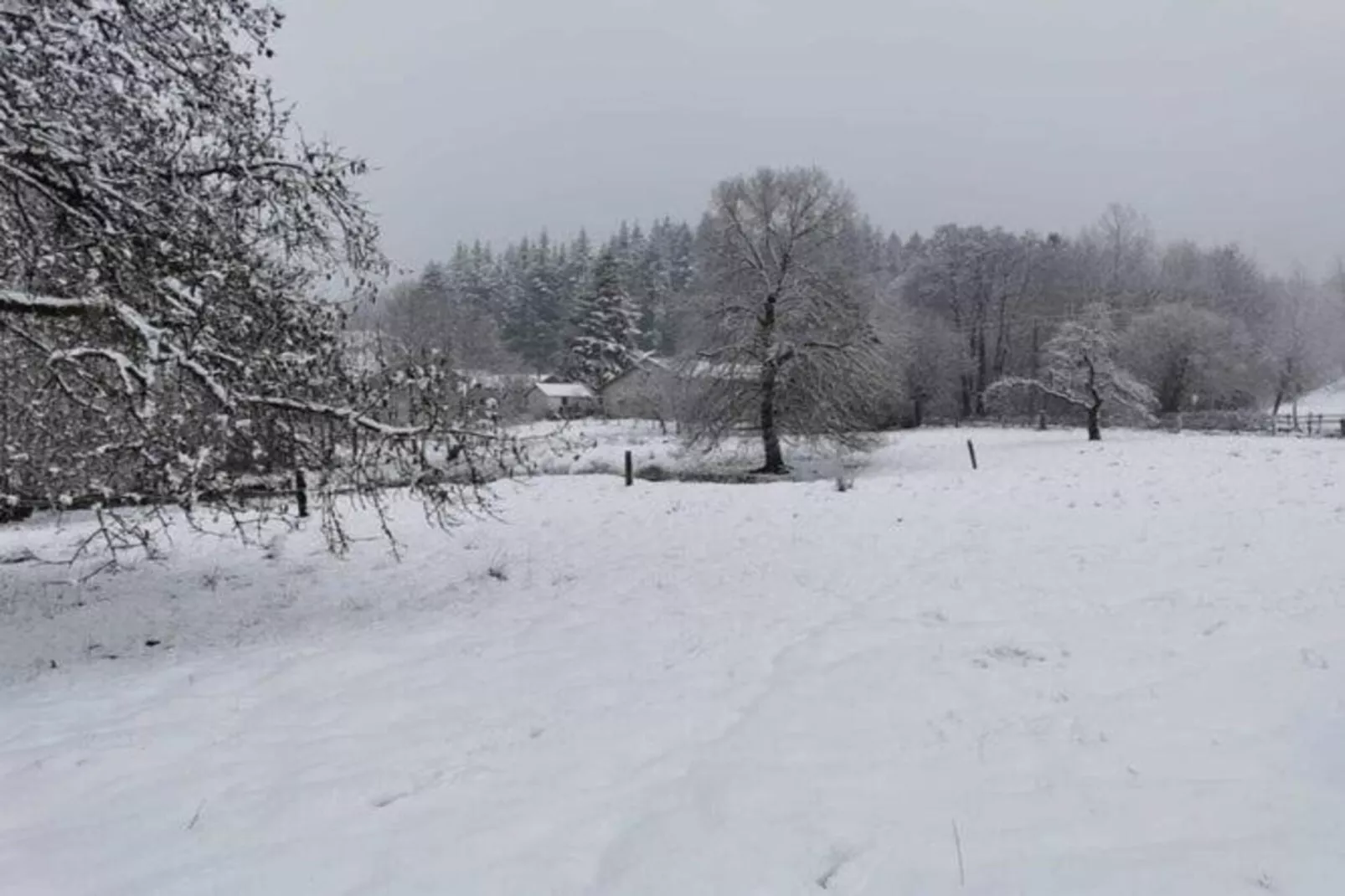 Gite la Randonnee-Gebiet Winter 20 km