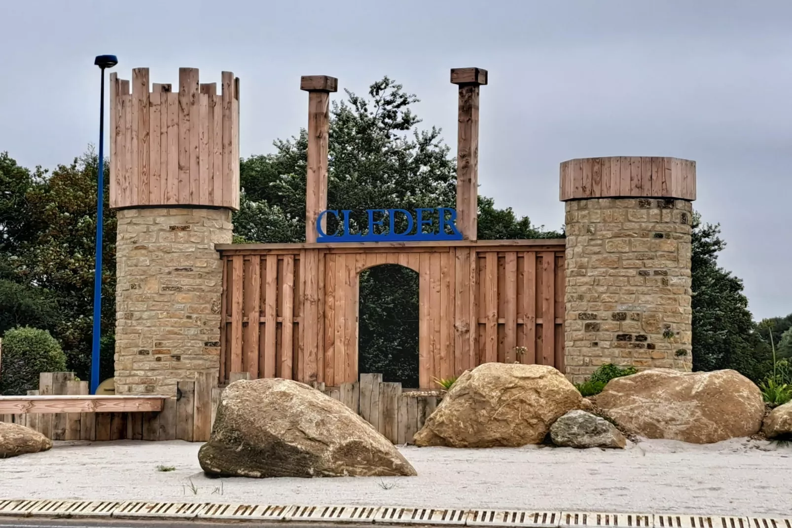 Ferienhaus in unmittelbarer Strandnähe Cléder