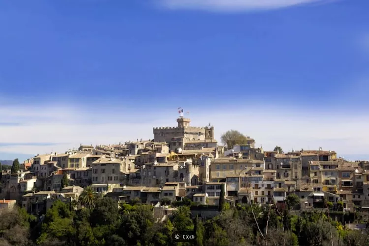Ferienhaus in Cagnes-sur-Mer Villa Lou Pantail-Areas within 5km in summer