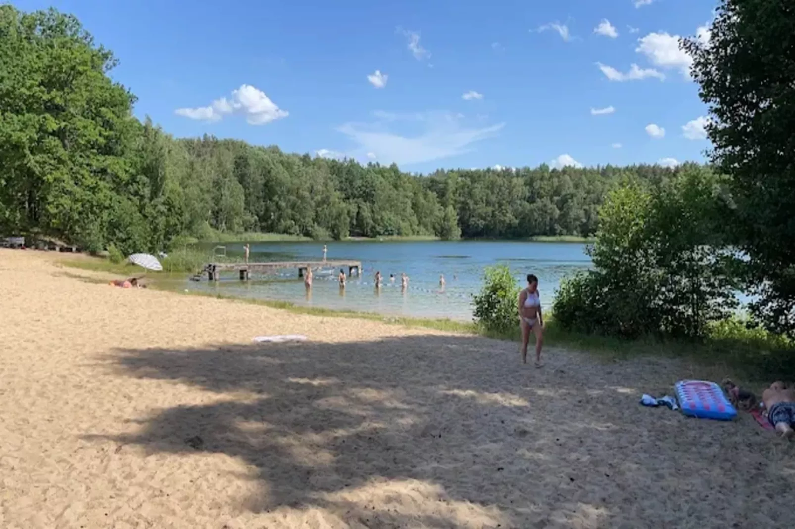 Bungalow deluxe 48 qm-Zones été à 5 km