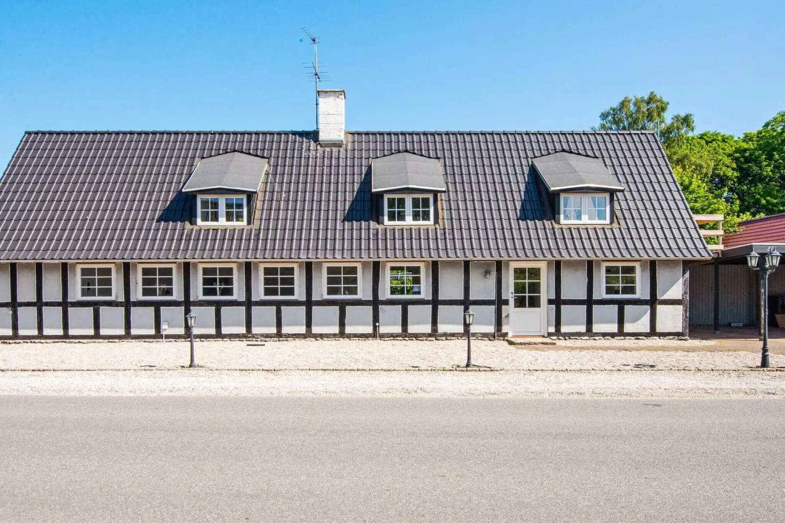 10 person holiday home in Auning-By Traum