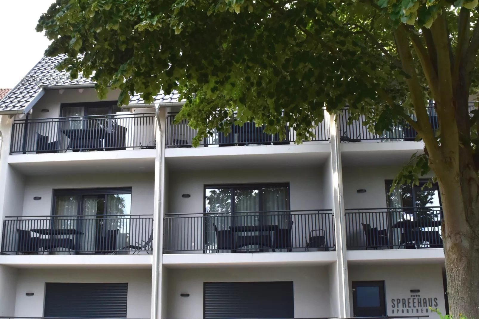 Apartment 65 qm mit Spreeblick-Exterior in summer