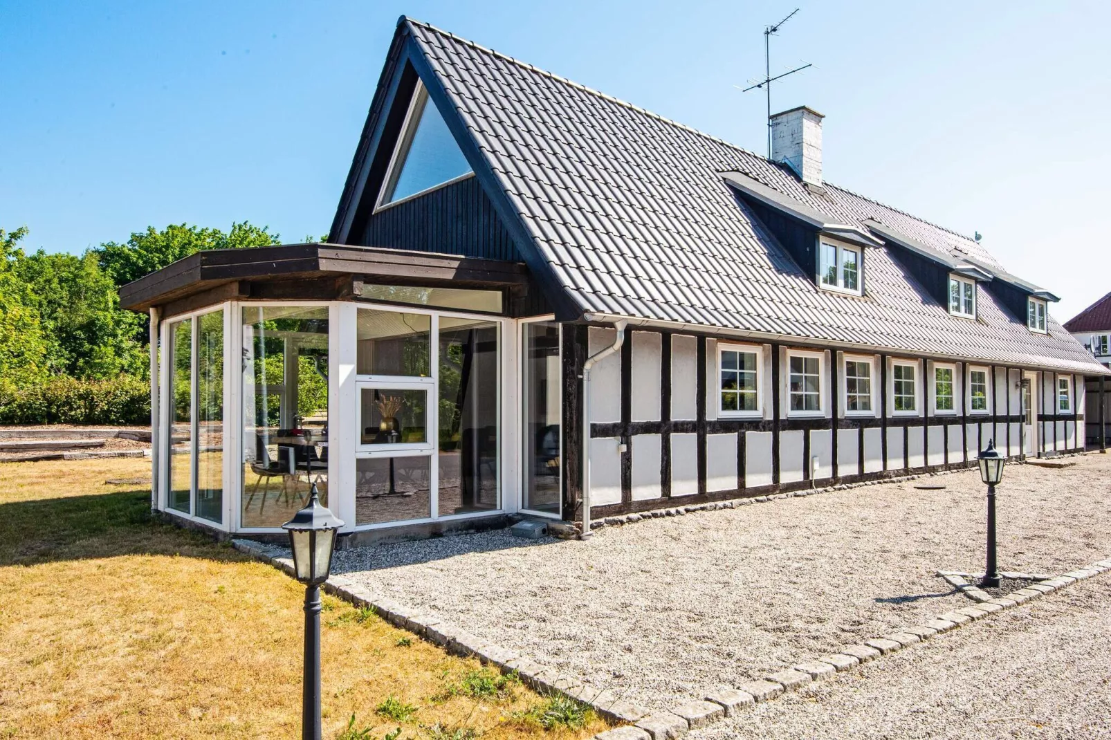 10 person holiday home in Auning-By Traum-View