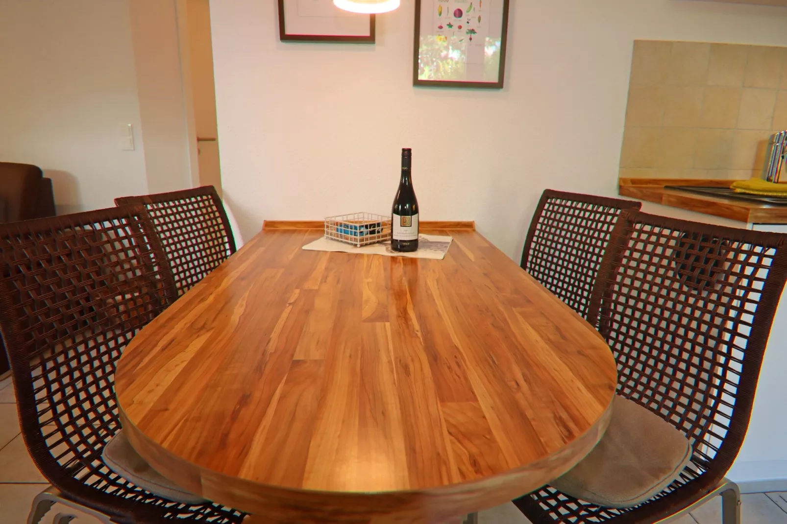 Wohlfühlen am Meer-Dining room