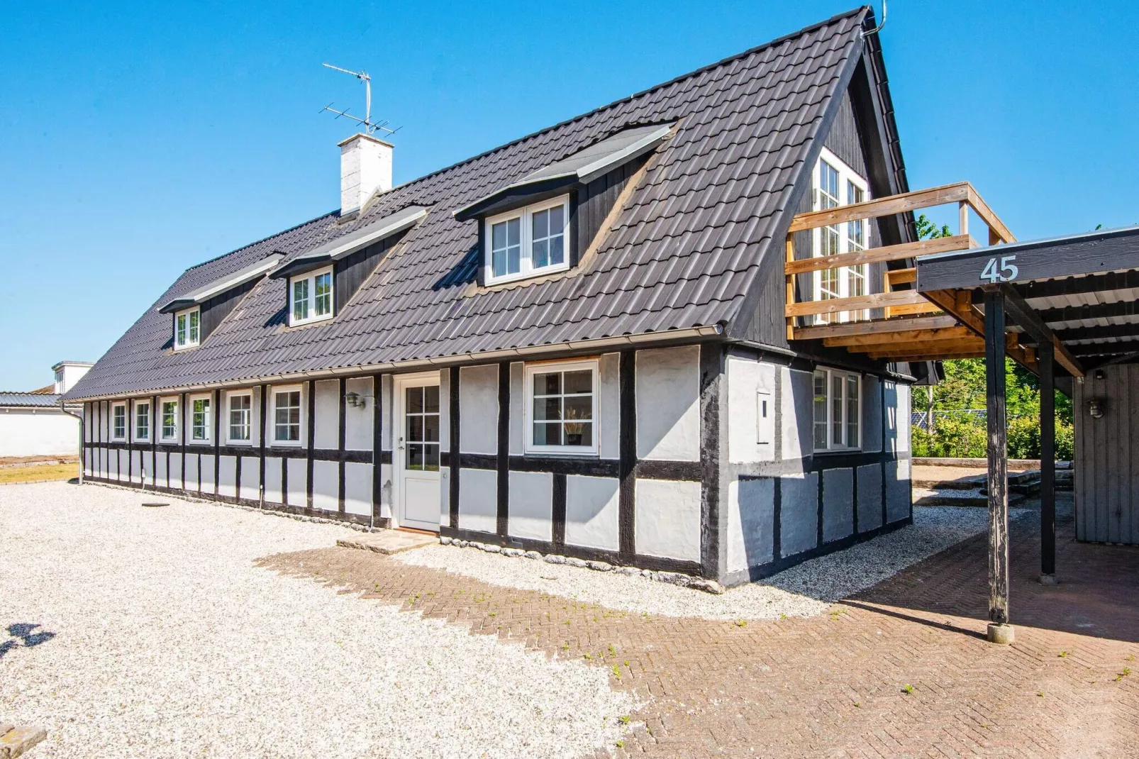 10 person holiday home in Auning-By Traum-View