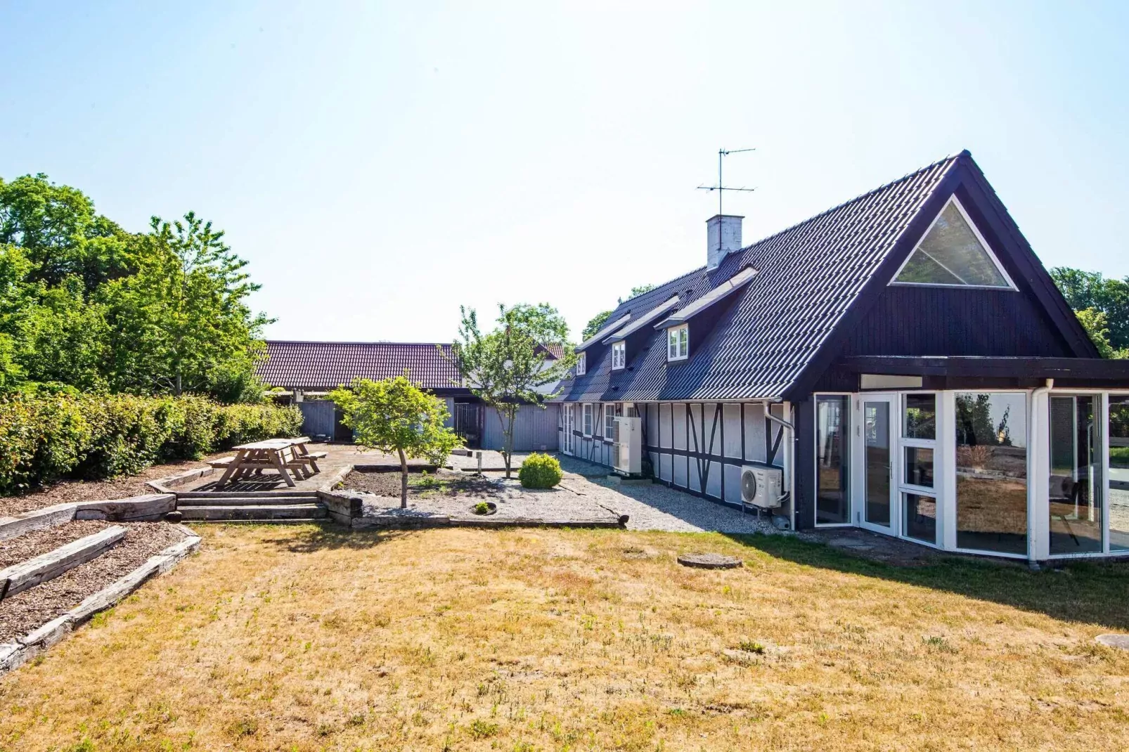 10 person holiday home in Auning-By Traum-View