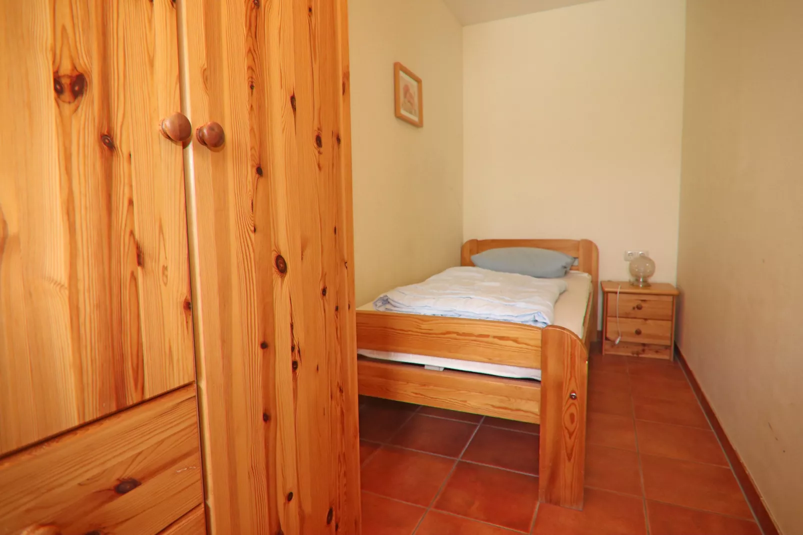 Strandnahes Ferienhaus Claudia in Rerik-Bedroom