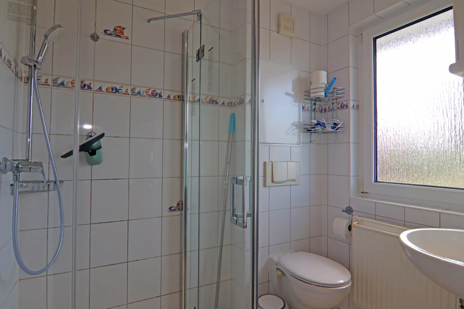 Ferienhaus Richard an der Ostsee-Bathroom