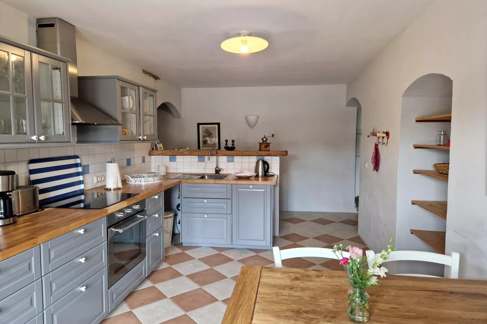 Alte Küche Gerdshagen-Kitchen