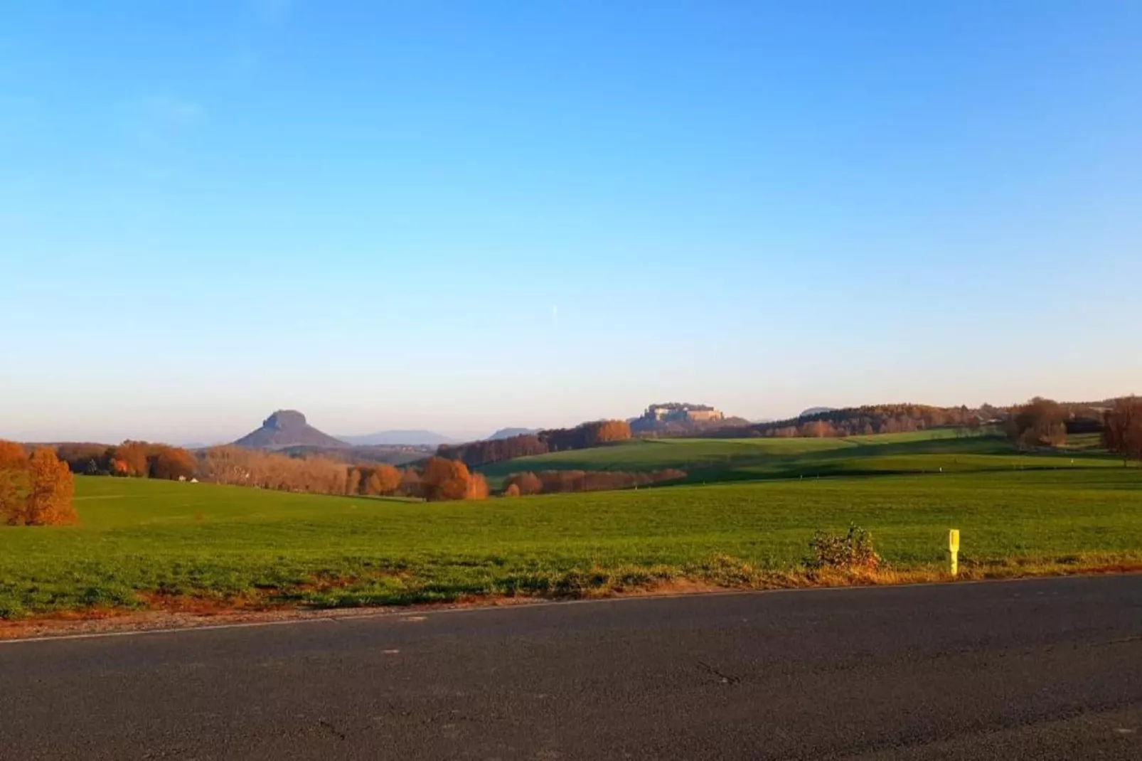 Lilienstein-Areas within 5km in summer