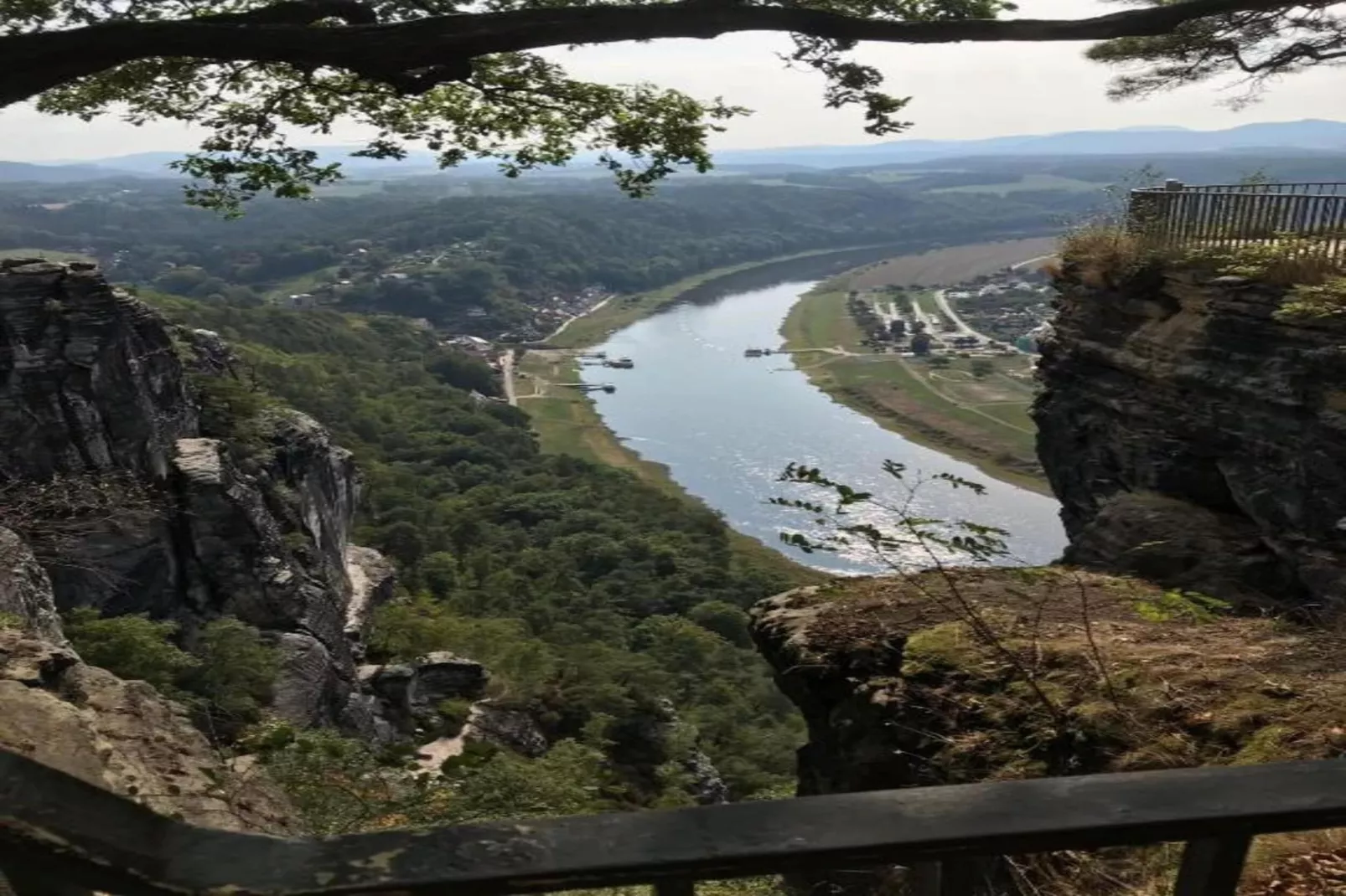 Bastei-Areas within 5km in summer