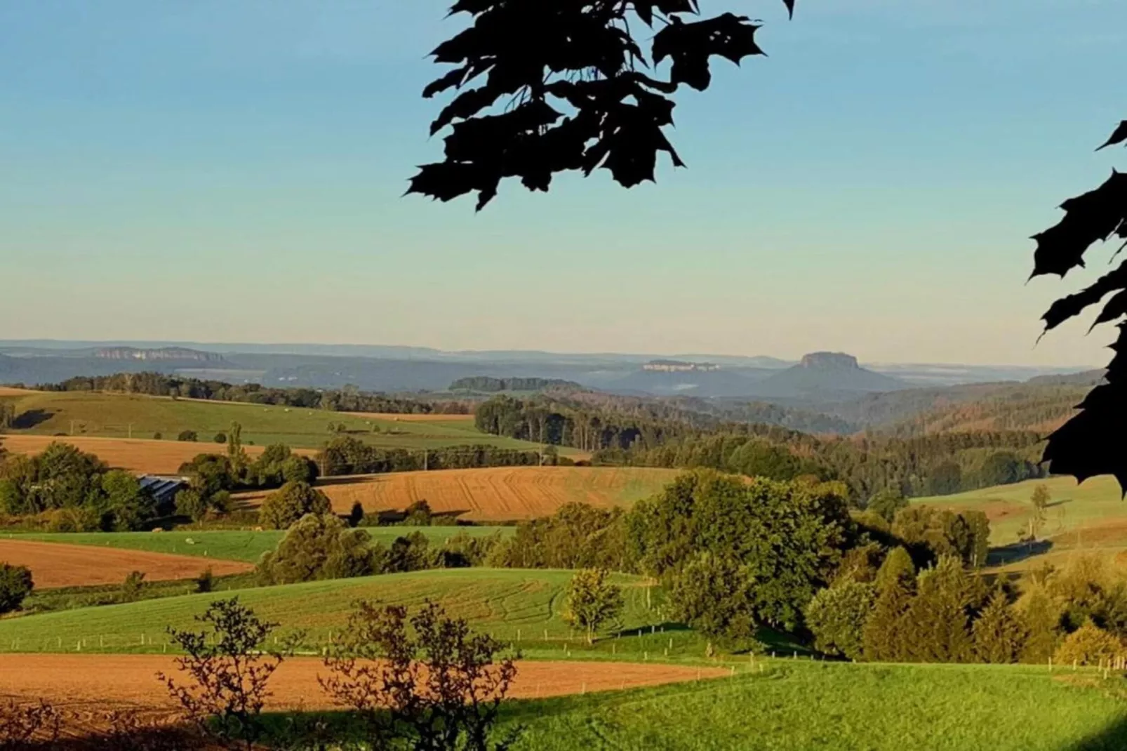 Ferienwohnung in Kamenz - Sachsen-Gebiete Sommer 20 km