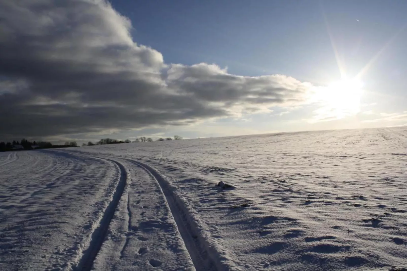 Holzhaus Andi-Area within 20km in winter