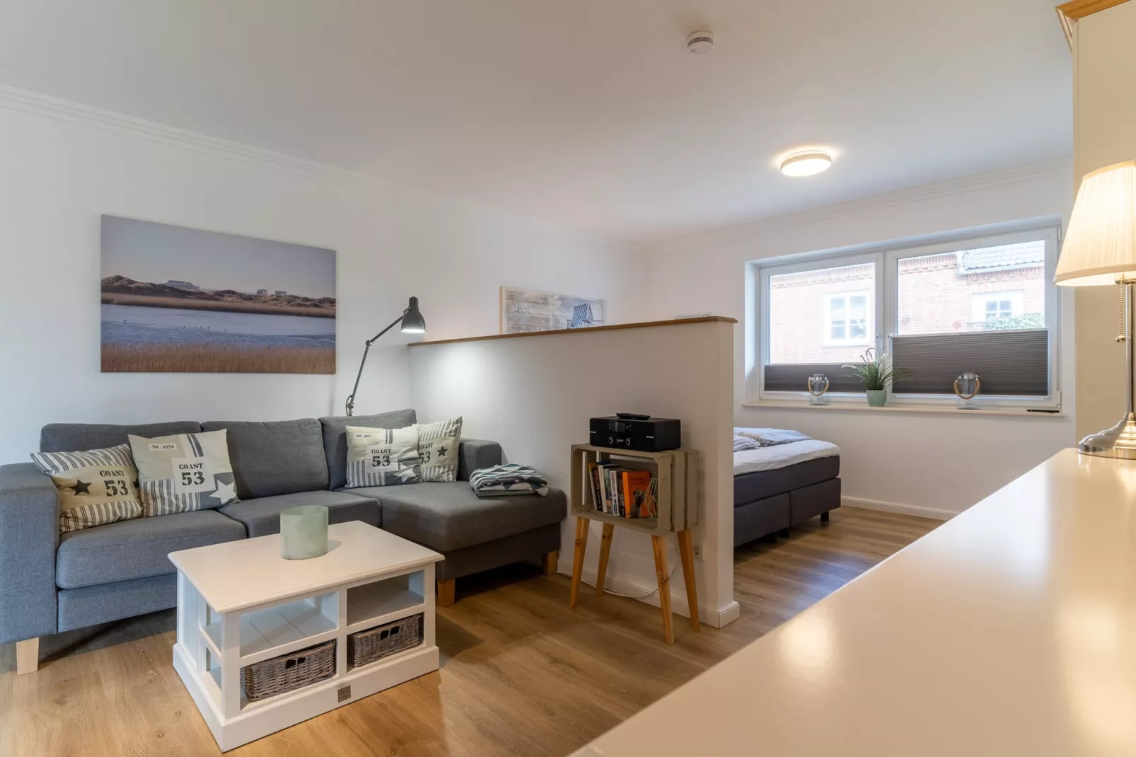 Ferienwohnung Deichlamm St Peter-Ording-Living room