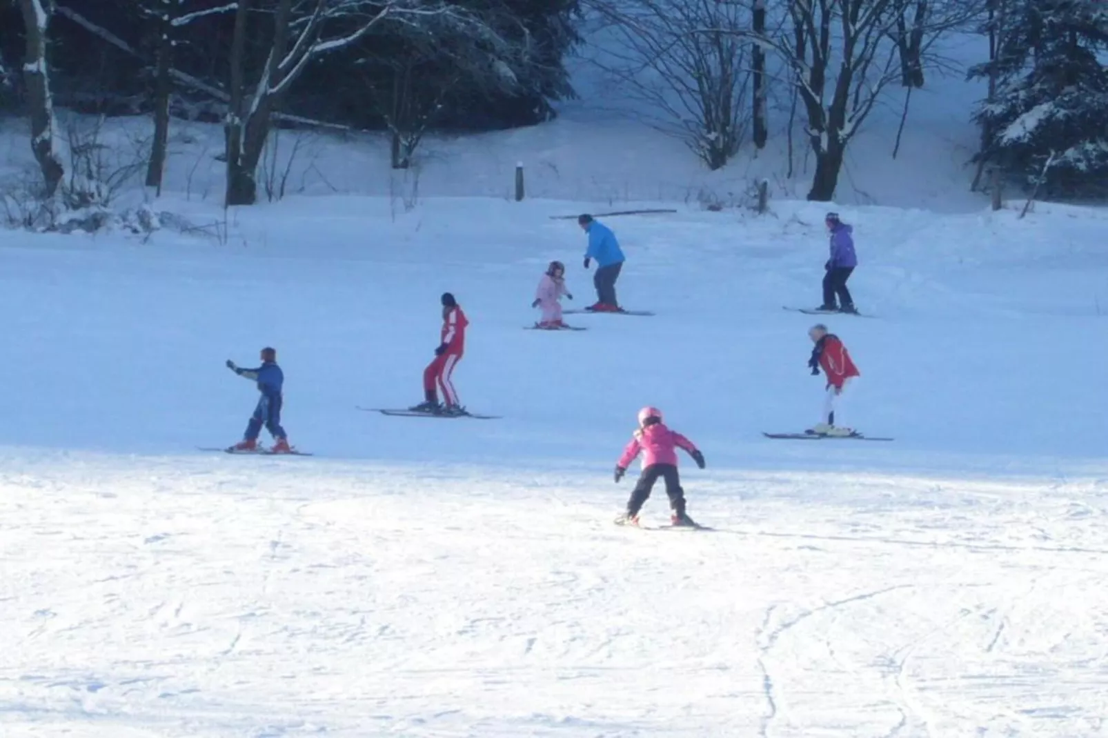 Willingen-Gebiet Winter 5 km