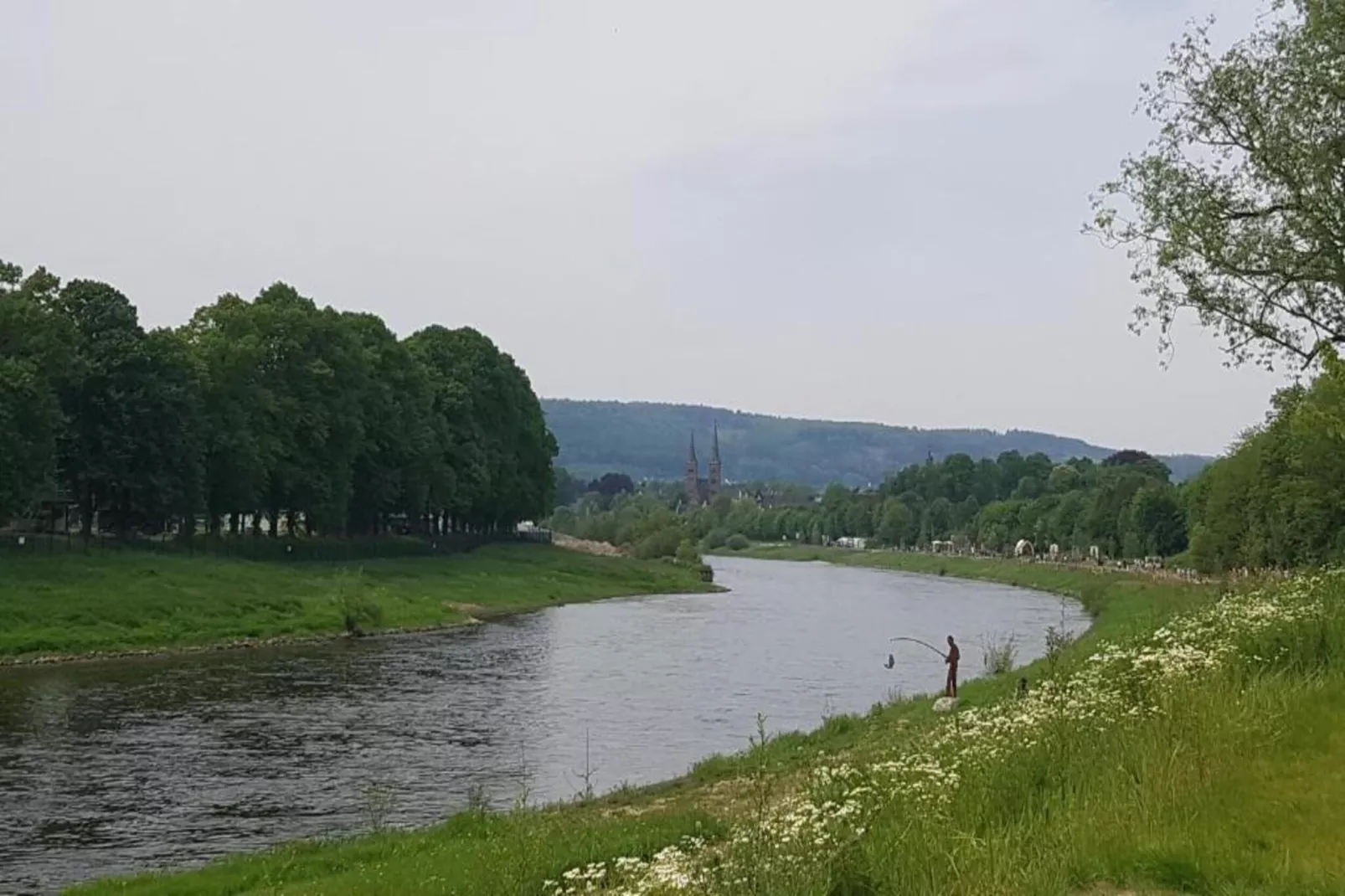 Höxter-Areas within 5km in summer
