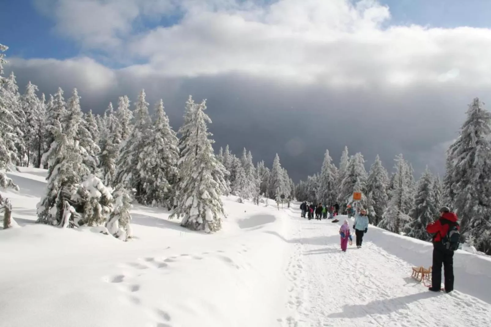 Ferienhaus Loretta-Area within 20km in winter