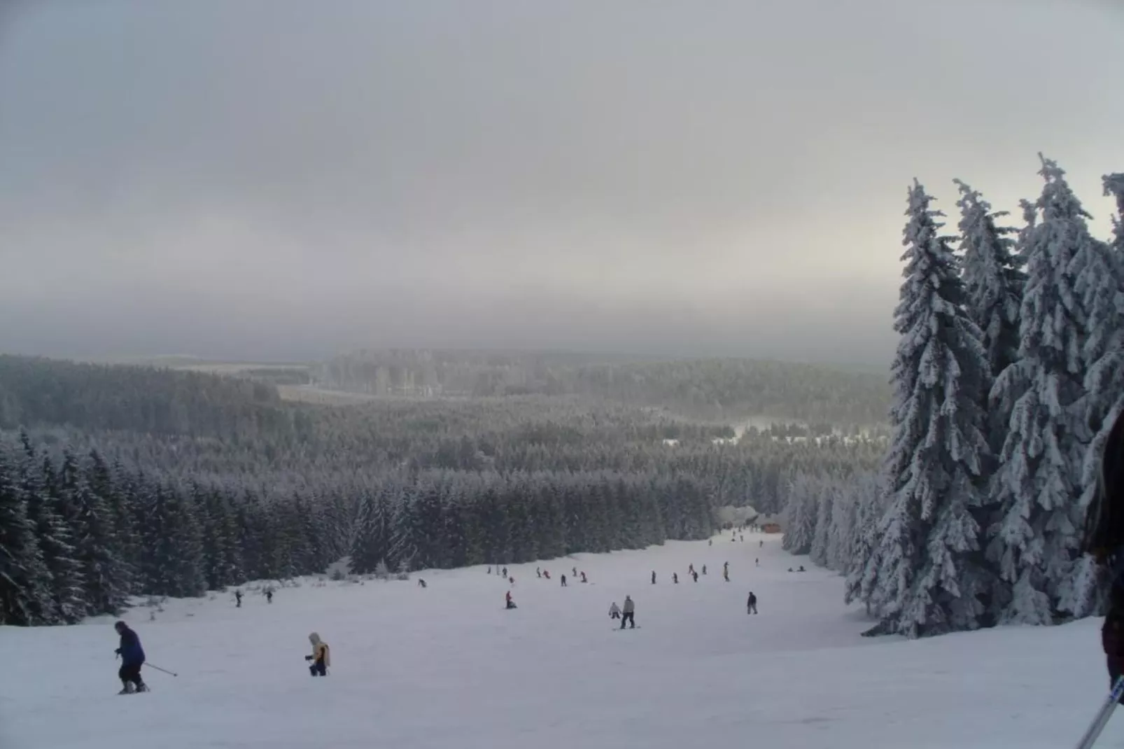 Blankenburg-Gebiet Winter 5 km