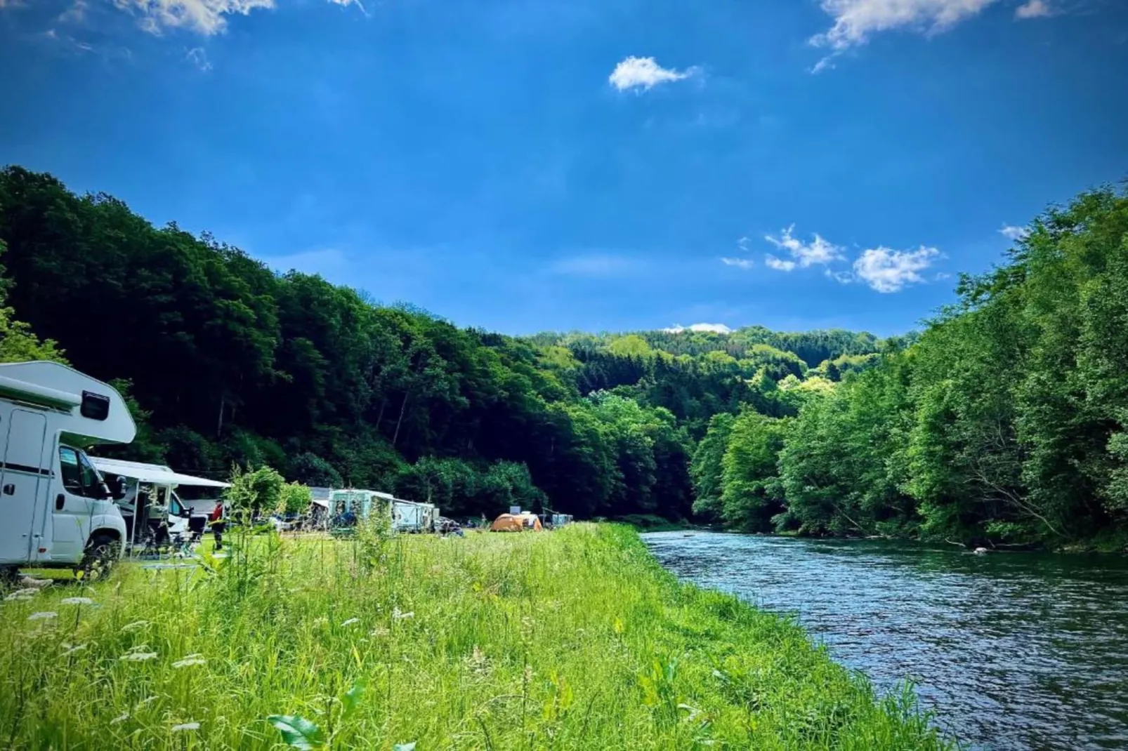 Ferienwohnung Waldeifel-Gebiete Sommer 20 km