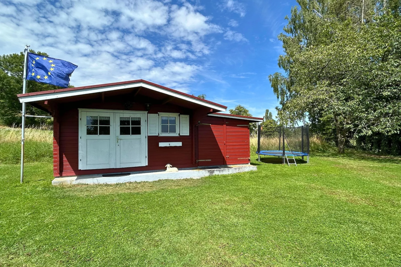 Am Schäferhof-Außenbereich Sommer